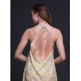 thumbnail image 2 of Bimba Robe Dos Nu Florale d'Été pour Femmes, Col Licou, Tenue de Plage, Très Grande Taille, 2 of 6