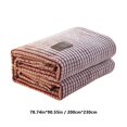 thumbnail image 3 of Dvkptbk Woolen Blanket Multifunctional Cover Blanket Napping Blanket Flannel Blanket Napping Blanket Breathable Premium Soft Comfortable Machine Washable Blanket for All Season Bedding, 3 of 6