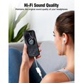 thumbnail image 3 of USB C to Lightning Headphone Audio Adapter, Type C Lightning Earphone Male to Female Converter with Charge/Data Transfer, Compatible with iPhone 17/16/15 Plus/Pro/Max, iPad Pro/Air 4/5/6, MacBook, 3 of 7