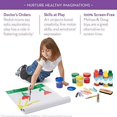 thumbnail image 4 of Melissa & Doug - 4145 / Ensemble d'Accessoires de Chevalet, 4 of 4