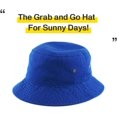 thumbnail image 4 of ORUYROP Unisex Washed Cotton Bucket Hat Summer Outdoor Cap, 4 of 5