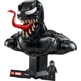 thumbnail image 4 of LEGO Marvel Buste de Venom, Ensemble de construction à collectionner 76356, 4 of 10