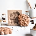 thumbnail image 3 of Moulds for DIY Baking Craft Embossing Wooden Cookie Set Decorative Tools for Christmas Thanksgiving Kitchen, 3 of 3