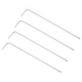 thumbnail image 1 of Unique Bargains 5/64' Ball End Hex Key Wrench, L Shaped Long Arm CR-V Repairing Tool, SAE 4 Pack, 1 of 5