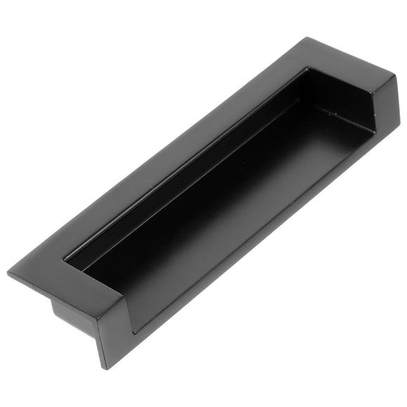 Milisten Cabinet Door Handle Wardrobe Recessed Handle Barn Door Cupboard Pull Furniture Door Grip
