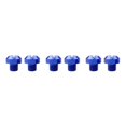 thumbnail image 1 of maskred 2 Pcs M10x1.25 Rearview Mirrors Thread Screw Bolts Plug Hole Blue Positive 10mm 3Set, 1 of 6