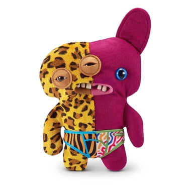 Fuggler Misfit Monsters 9-inch Series 1 (Annoyed-o - Leopard & Burgandy) by ZURU