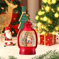 thumbnail image 4 of Lighted Christmas Decor Include Clear LED Lights Hanging Lantern Christmas Tree Battery Pendant Novel Props Light For Xmas Party Home Decor 150ml, 4 of 6