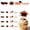 D/16Pcs, variant on 16Pcs 2026 Graduation Cupcake Toppers,Glitter Grad Cap Food Appetizer Picks,Cake Caps Party Decorations,Glitter Class of 2026 Congrats Grad Cap Cupcake Picks for Graduation Decorations