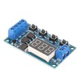thumbnail image 2 of Déclencheur Temporisateur Circuit Imprimé, Haute Puissance Large Tension Simple Interface Double Tube MOS Module de Contrôle 5-30V pour LED Light pour Moteur, 2 of 8