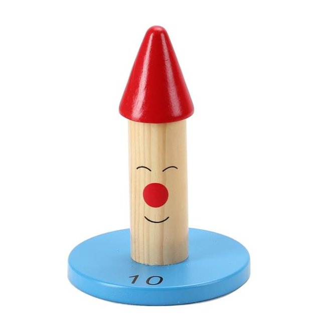 Omni Wooden Toys 966052 Ring Toss Game