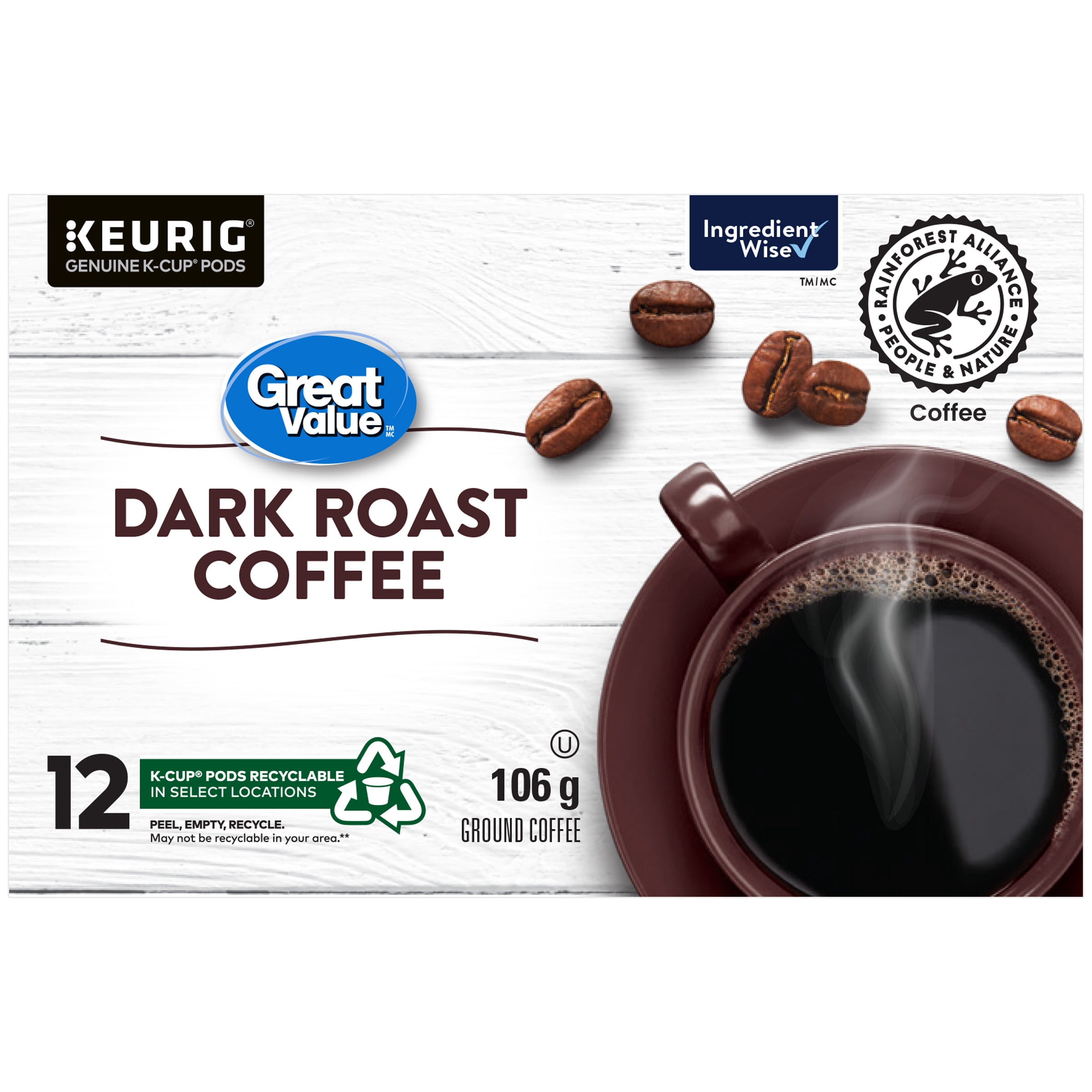 Great Value Dark Roast Coffee