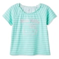 thumbnail image 2 of Hello Kitty Girls' Off The Shoulder Top, 2 of 3