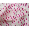 thumbnail image 4 of oneOone Silk Tabby Fabric Triangle Ikat Print Sewing Fabric BTY 42 Inch Wide, 4 of 4