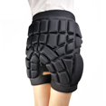 thumbnail image 2 of Almencla Hip Protective Shorts Butt Pad Padded Short Pants For Ski Skate Skateboard - S S, 2 of 8