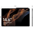 thumbnail image 2 of Samsung Galaxy Tab S8 Ultra 14.6" Display with S pen included ( 256GB Storage ) | Certified Refurbished Unlocked WIFI only Tablet, 2 of 8