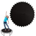 thumbnail image 3 of Trampoline Replacement Mat For Round Trampolines Safety Spring Jumping Mat V-Rings Hook Buckle Jumping Bed, 3 of 9
