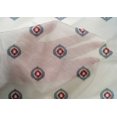 thumbnail image 4 of oneOone Cotton Silk Fabric Circle Ikat Print Fabric By The Yard 42 Inch Wide, 4 of 4