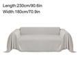 thumbnail image 2 of Birdeem Four-Season Universal Herringbone Chenille Sofa Towel, 2 of 2