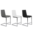 thumbnail image 2 of Canadian Pringle Pub Chair Black, 2 of 2