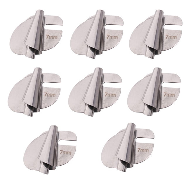 Birdeem Aiguilles pour Machine à Coudre, Pied Ourleur Roulé Universel 3-10Mm Grand