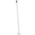 thumbnail image 2 of vidaXL Awning Post Set White 600x245 cm Iron, 2 of 5