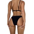 thumbnail image 4 of Wangscanis Female Swimwear Set,Bikini Tops+ Panties+ Trousers, 4 of 10