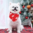 thumbnail image 4 of Dog Bandana Christmas Pet Scarf Triangle Pet Bandana, 4 of 5