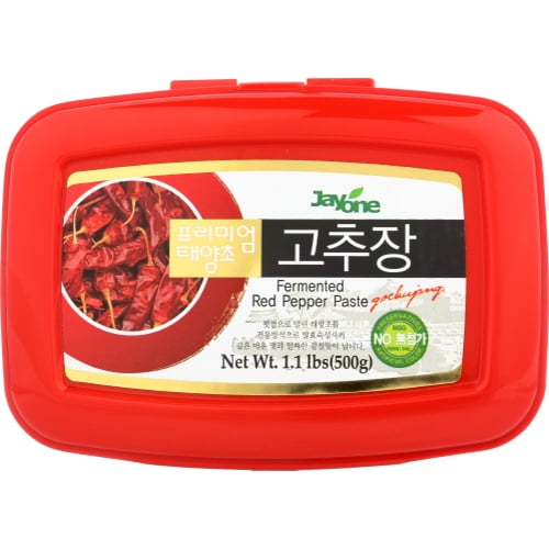 Jayone Pâte Rouge Pppr Fermentée, Caisse de 12 X 1,1 lb