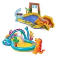 thumbnail image 1 of Intex Dinoland Piscine pour Enfants et Piscine Gonflable Dinosaure, 1 of 12
