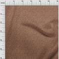 thumbnail image 3 of oneOone Cotton Cambric Light Brown Fabric Print Craft Projects Decor Fabric Printed By The Yard 56 Inch Wide, 3 of 4