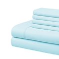 thumbnail image 3 of 1800 Series Microfiber Sheet Set with Bonus Pillowcases, 3 of 4