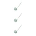 thumbnail image 2 of Maytalsory 2 in 1 Long Handle Soup Spoon Home Strainer Cooking Colander Kitchen Scoop Plastic ladle Tableware Kitchen Gadgets Free Shipping green 1pcs 3Set, 2 of 6