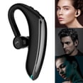 thumbnail image 4 of Oreillette Bluetooth Mains Libres à une Oreille pour Journaliste, Conduite, Noire, 4 of 8