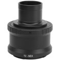 thumbnail image 2 of Telescope Adapter Ring 1.25in Astronomical Telescope T Mount Tube Ring Adapter For  E Mount Mirrorless Camera, 2 of 8