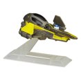 thumbnail image 1 of Star Wars Episode III Black Series Titanium Obi-Wan’s Jedi Interceptor Vehicle, 1 of 2