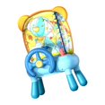 thumbnail image 1 of Esquirla Machine à Haricots Interactive pour Enfants, Flipper pour Filles et Garçons, Extérieur, Bleu avec Pieds, 1 of 8