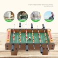 thumbnail image 1 of stanreset Football Table Games Table Top Foosball Family Fun Game Football Soccer Indoor Game Tabletop Soccer Game Desktop, 1 of 6
