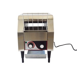 INTBUYING Commercial Conveyor Grille-pain Restaurant Équipement Pain Bagel Food