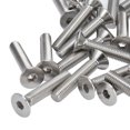 thumbnail image 1 of Countersunk Hex , Tensile Strength Professional Practical  Socket Screws A2 Stainless Steel Full Set  for Industry Fasteners, 1 of 8