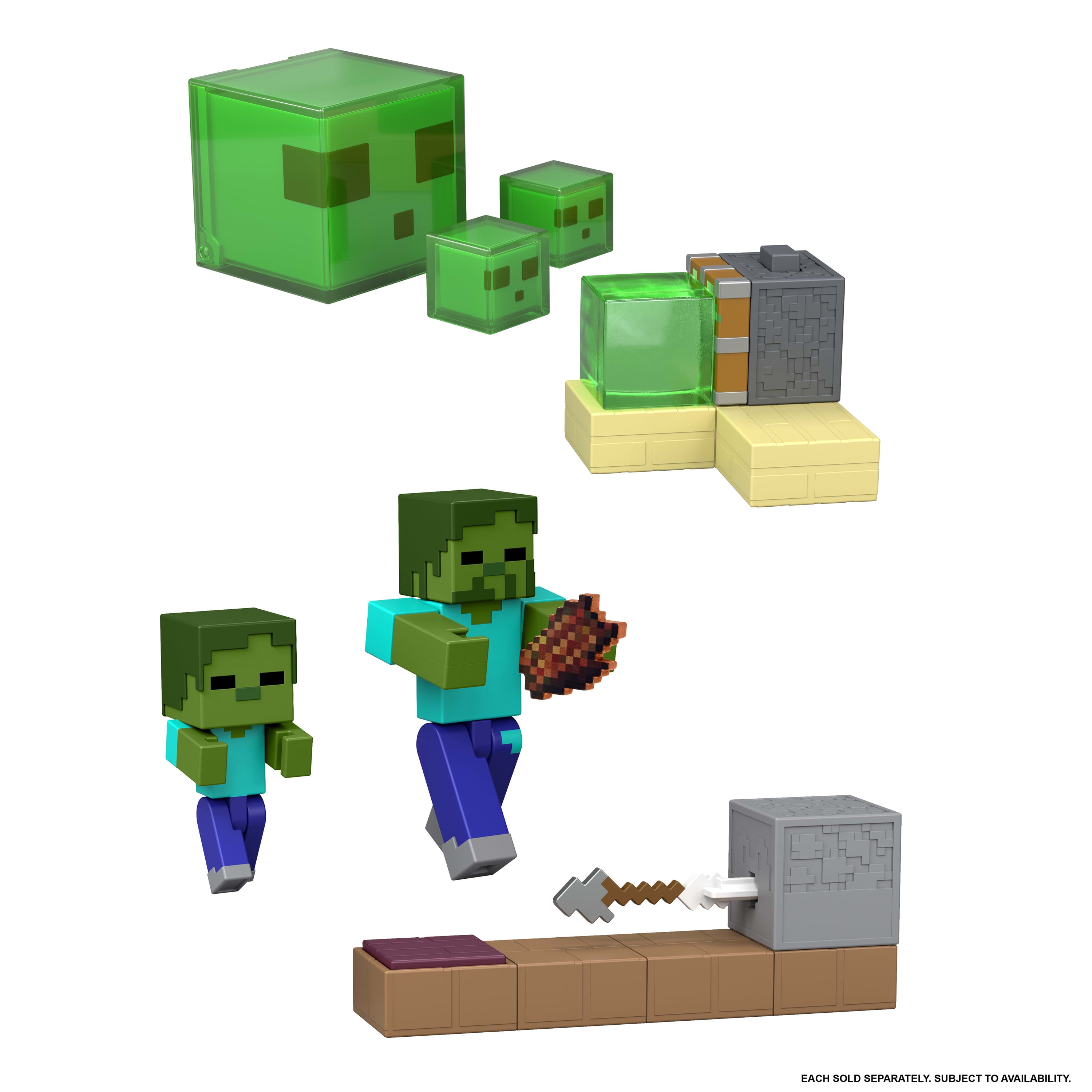 Minecraft-Redstone-Charged-Action-Figure-&-Mechanism-Set,-3.25-inch-Scale-Toys-(Characters-May-Vary)