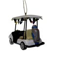 thumbnail image 5 of Kurt Adler Chariot de Golf en Résine Blanche de 3,5 Pouces, 5 of 5
