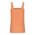 thumbnail image 4 of Birdeem Blouse Sans Manches Ample Confortable pour Femmes, Hauts Décontractés, 4 of 5