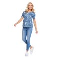 thumbnail image 2 of Iyla Women's Short Sleeve Printed Tee, 2 of 6