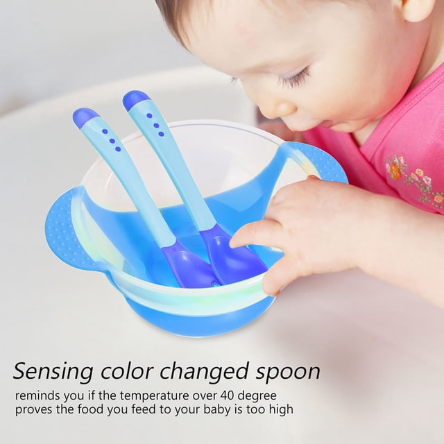 Baby Slipresistant Tableware,Baby Children Sucker Bowl Baby Tableware Set Baby Suction Cup Bowl High-End Performance