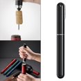 thumbnail image 3 of Abbracc Portable Pin Cork Remover Utensils Tools Remover Corkscrew Accessories Stainless Black, 3 of 9
