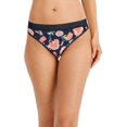 thumbnail image 1 of Jockey  Worry Free Microfiber Light Absorbency Thong, 1 of 1
