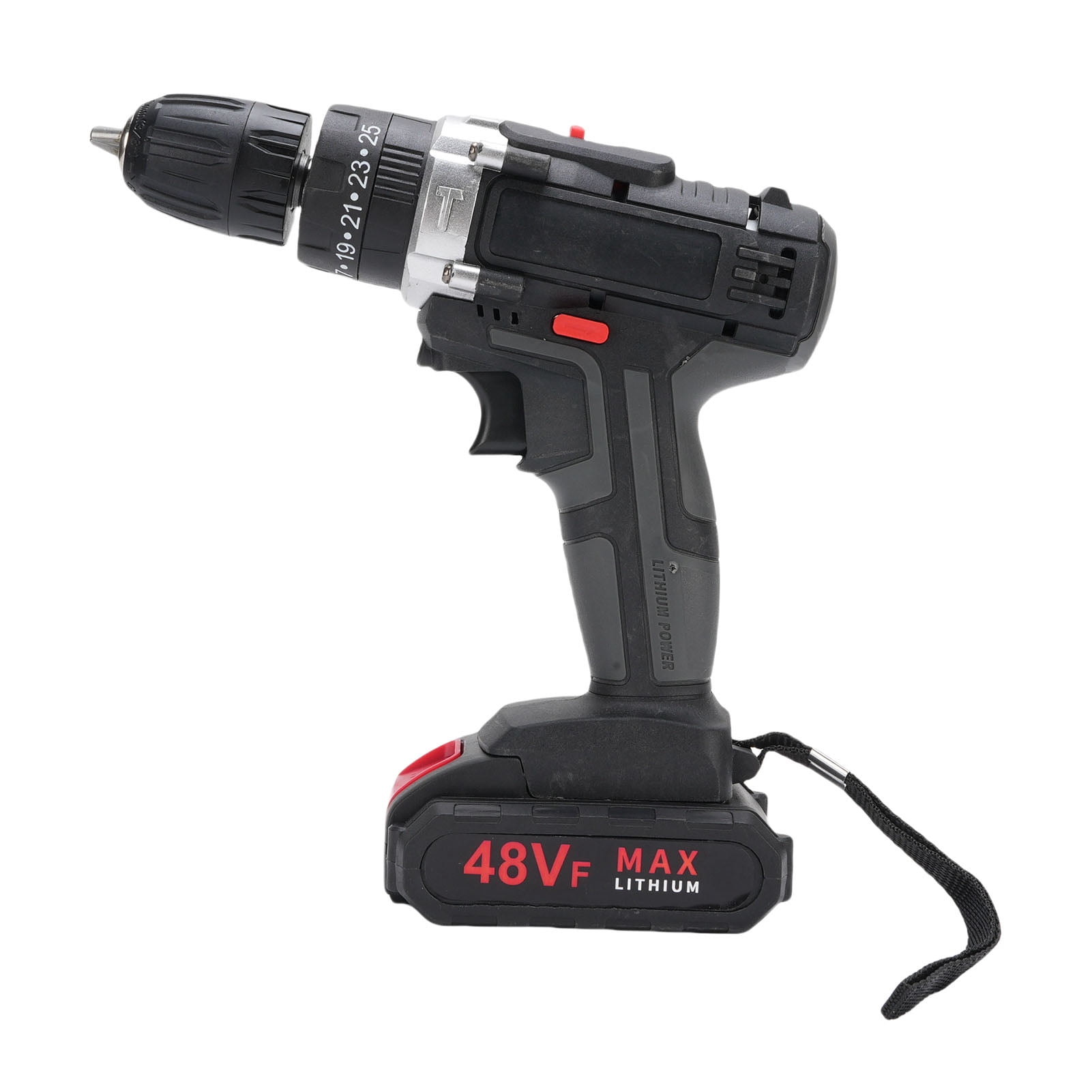 Cordless Drill Set, 21V Battery Powered Brushless Electric Power Drill Impact Driver with 25 Torsion Gears and LED Lights Portable Household Tool Sets for Home Repair