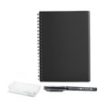 thumbnail image 2 of S SERENABLE Cahier Intelligent Réutilisable Planificateur Cahier Effaçable Papier Bloc-Notes à Spirale Carnet de Poche Journal Intime Bureau École Dessin Cadeau A6, 2 of 9