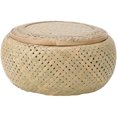 thumbnail image 1 of Woven Tea Jar with Lid Bamboo Tea Box Loose Tea Storage Basket Teaware Storage Jar, 1 of 8